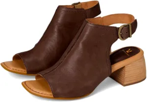 MOOMMO Women Chunky Stacked Heel Booties Sandals Suede Open Square Toe Cutout Ankle Boots Backless Mid Block Heels Slingback Sandals Buckle Ankle Strap Matte Peep Toe Summer Shoes Dressy 4-11 M US