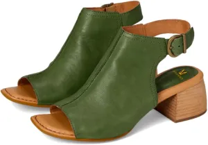 MOOMMO Women Chunky Stacked Heel Booties Sandals Suede Open Square Toe Cutout Ankle Boots Backless Mid Block Heels Slingback Sandals Buckle Ankle Strap Matte Peep Toe Summer Shoes Dressy 4-11 M US