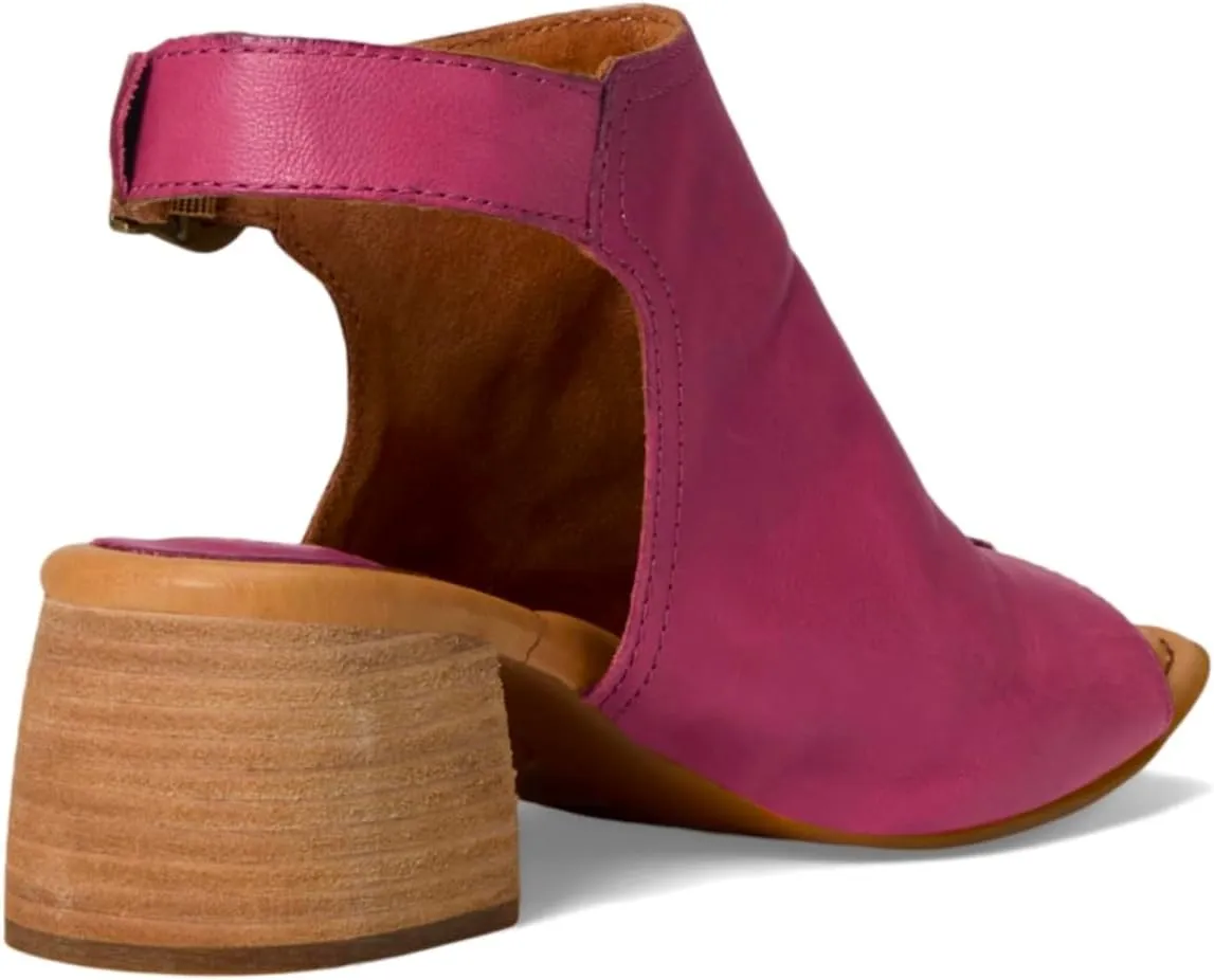 MOOMMO Women Chunky Stacked Heel Booties Sandals Suede Open Square Toe Cutout Ankle Boots Backless Mid Block Heels Slingback Sandals Buckle Ankle Strap Matte Peep Toe Summer Shoes Dressy 4-11 M US