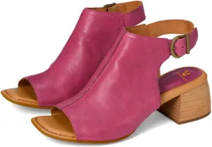 MOOMMO Women Chunky Stacked Heel Booties Sandals Suede Open Square Toe Cutout Ankle Boots Backless Mid Block Heels Slingback Sandals Buckle Ankle Strap Matte Peep Toe Summer Shoes Dressy 4-11 M US