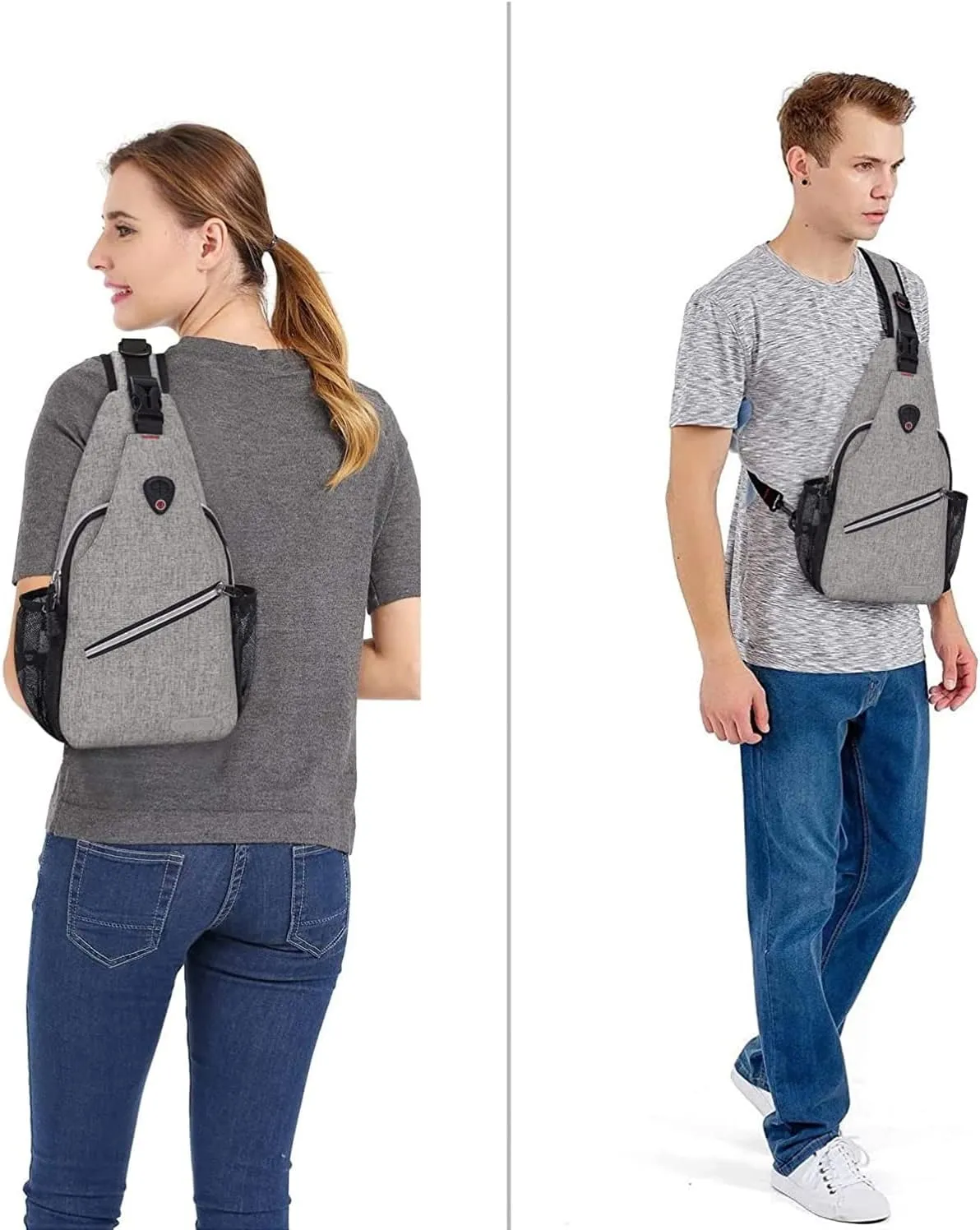 MOSISO Mini Sling Backpack,Small Hiking Daypack Travel Outdoor Casual Sports Bag