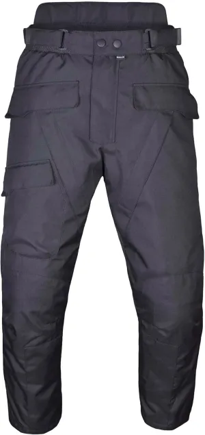 Motorcycle Pants for Men-Dual Sport Dirt Bike Gear -Riding Pants-Waterproof Armor Protective Black