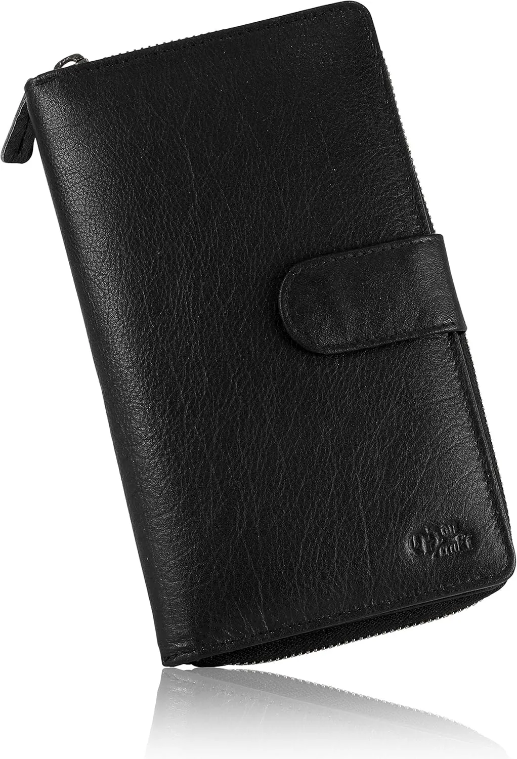 Mou Meraki Big Fat RFID Blocking Leather Organizer Checkbook Wallets For Women - Clutch