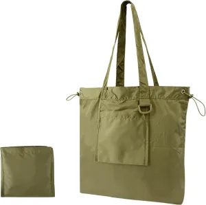 Multifunctional drawstring shopping bag large capacity shoulder bag handbag storage bag