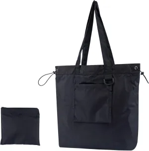 Multifunctional drawstring shopping bag large capacity shoulder bag handbag storage bag