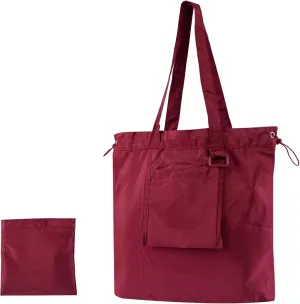 Multifunctional drawstring shopping bag large capacity shoulder bag handbag storage bag