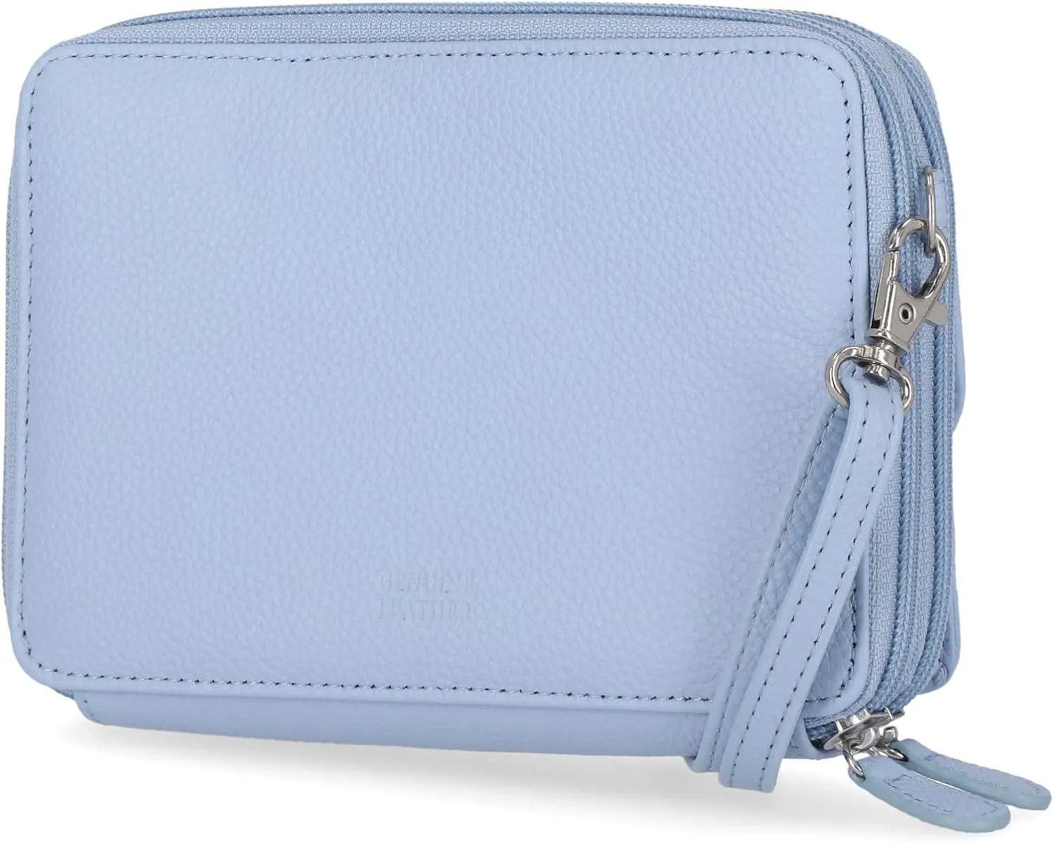 Mundi On The Move RFID Leather Crossbody Wallet For Women With Phone Pocket