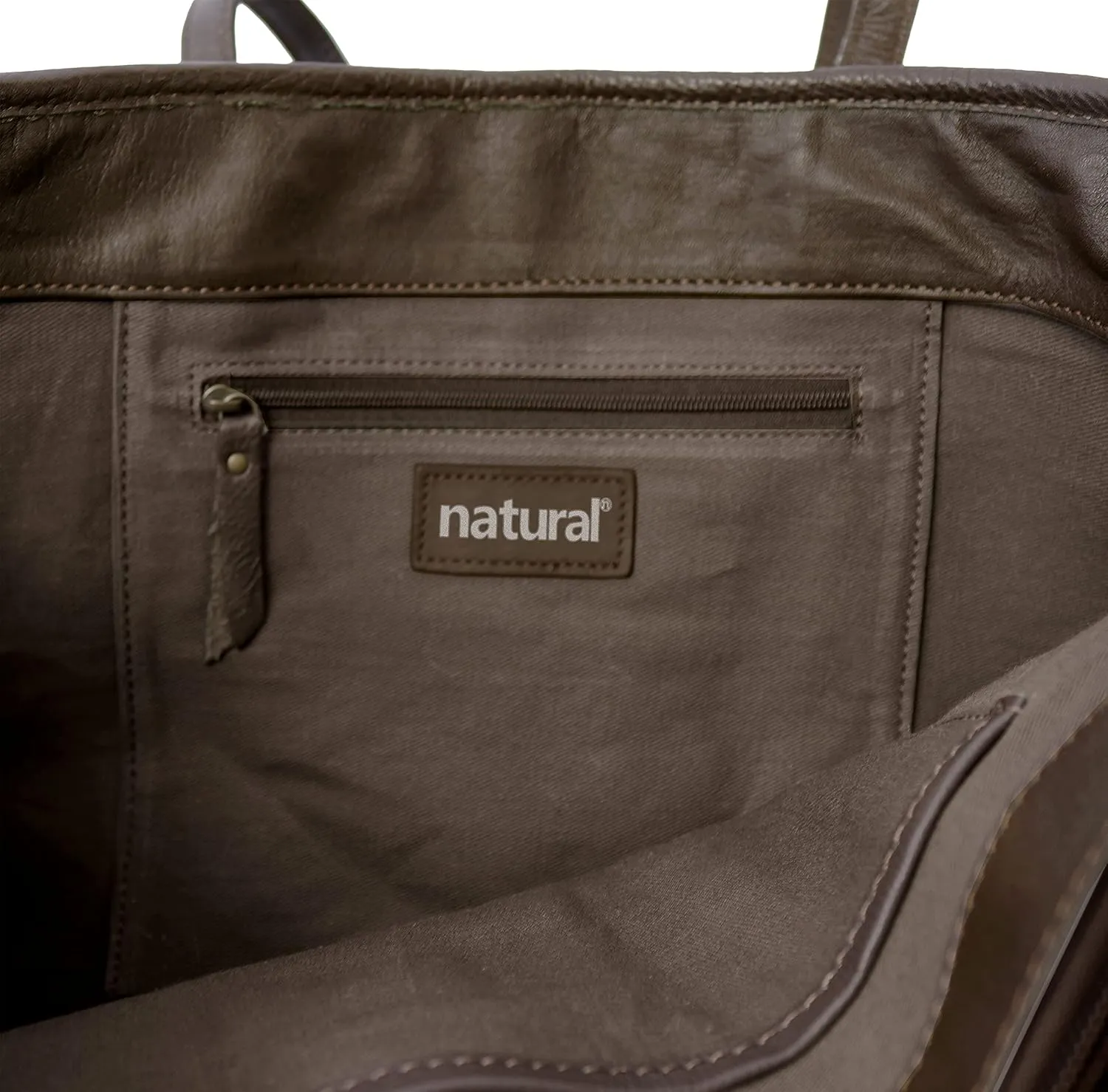 Natural Cowhide Tote Bag for Women