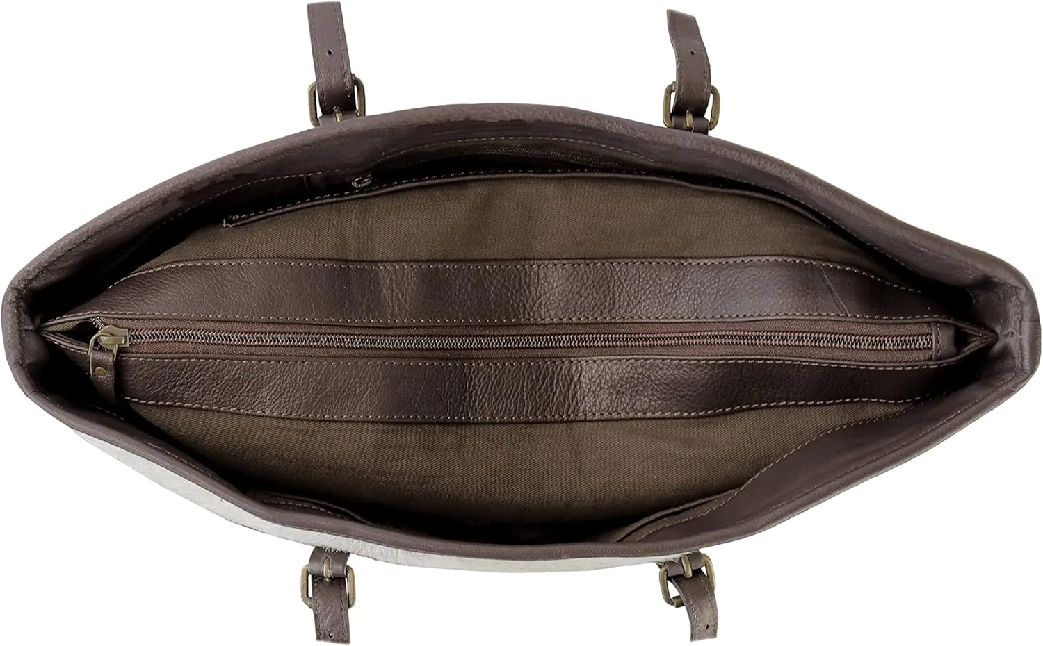 Natural Cowhide Tote Bag for Women