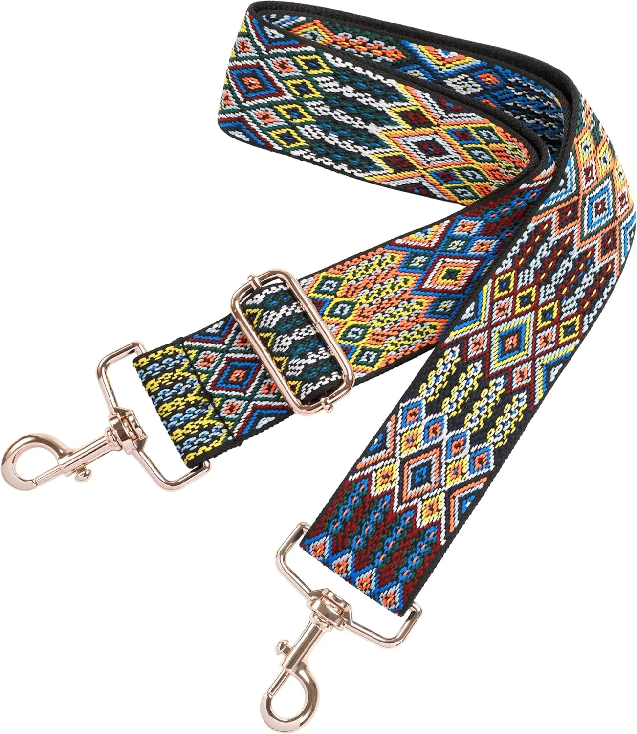 Nefelibata Purse Strap,2" Wide Purse Strap Adjustable Replacement,Multi-pattern Crossbody Handbag Strap