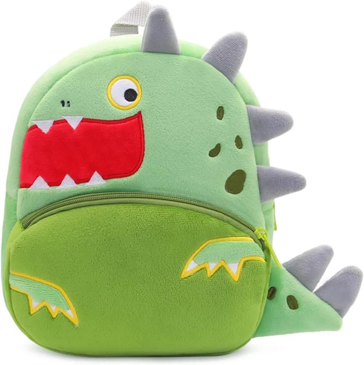 NICE CHOICE Cute Toddler Backpack Toddler Bag Plush Animal Cartoon Mini Travel Bag for Baby Girl Boy 2-6 Years(Cute Dinosaur)