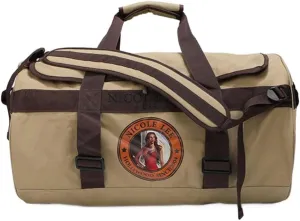 Nicole Lee USA Large Olive Green Duffel Bag (Beige)