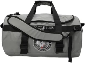 Nicole Lee USA Large Olive Green Duffel Bag (Gray)