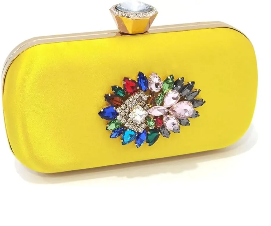 Nigerian Luxury Wedding Set Rhinestone Heels Matching Clutch Italian Design Craft