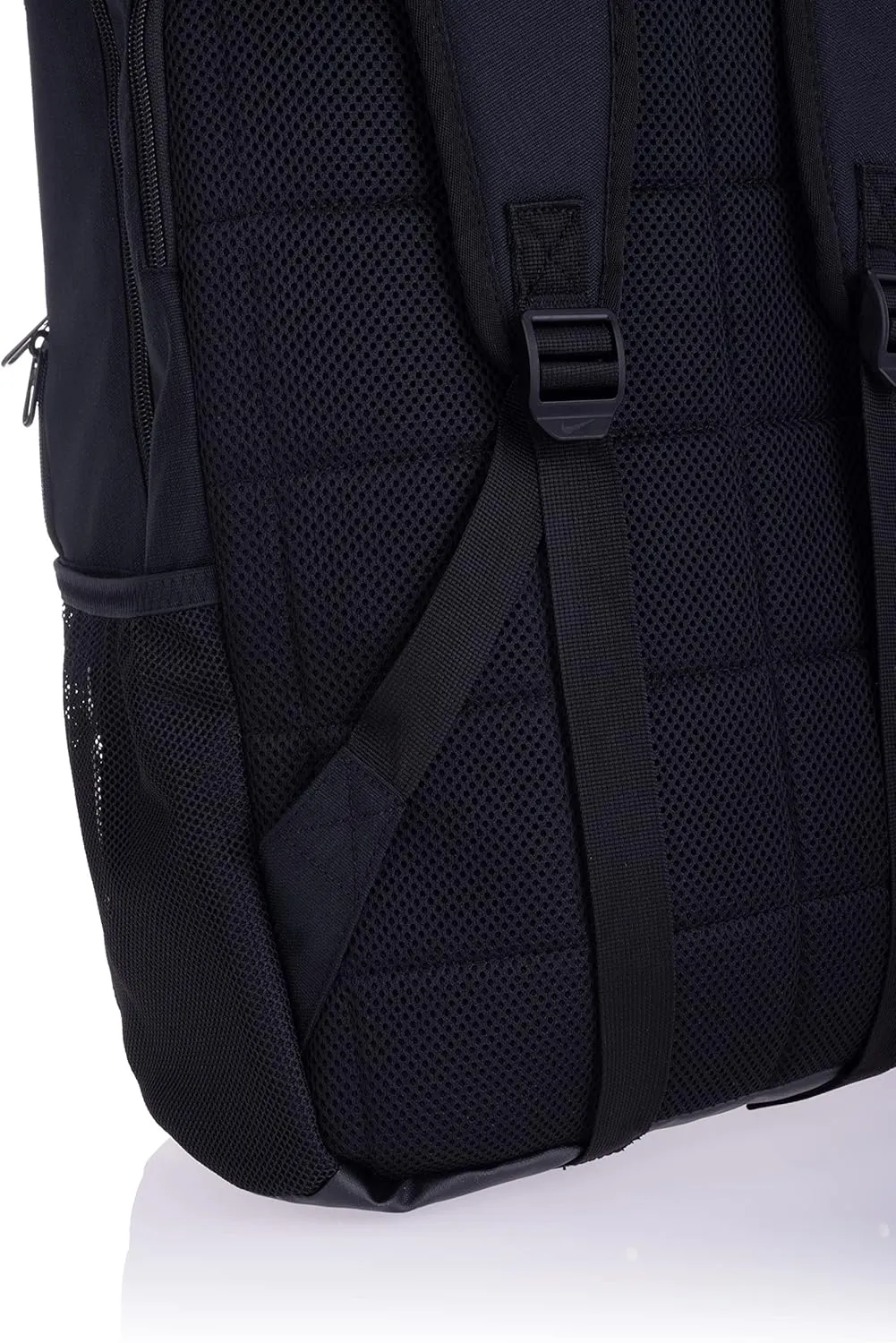 Nike Brasilia 9.5 Training Backpack, Black/Black/White, Large