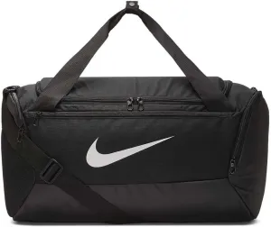 Nike Brasilia Small Duffel-9.0, Black/Black/White, One Size