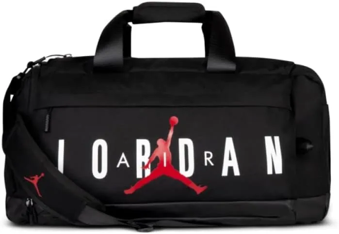 Nike Jordan Air Duffel Gym Duffel bag (Black)