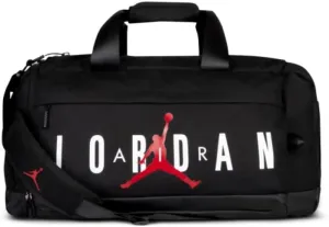 Nike Jordan Air Duffel Gym Duffel bag (Black)