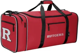 Northwest NCAA Rutgers Scarlet Knights Unisex-Adult "Steal" Duffel Bag, 28" x 11" x 12", Steal