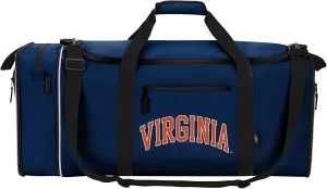 Northwest NCAA Virginia Cavaliers Unisex-Adult "Steal" Duffel Bag, 28" x 11" x 12", Steal