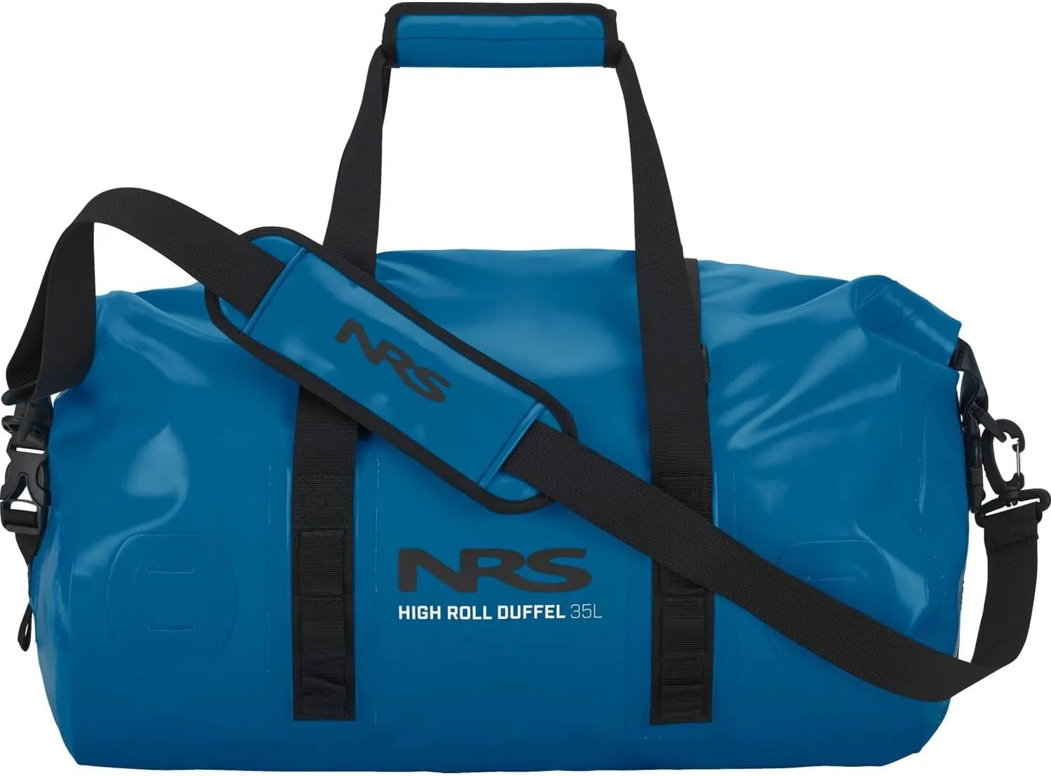 NRS High Roll Duffel Dry Bag (Mykonos, 35 L)