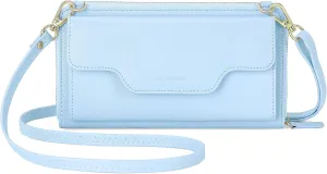 nuoku Crossbody Bags, Wristlet Wallets, Small Clutch Purses - Cell Phone & RFID Wallet for Women