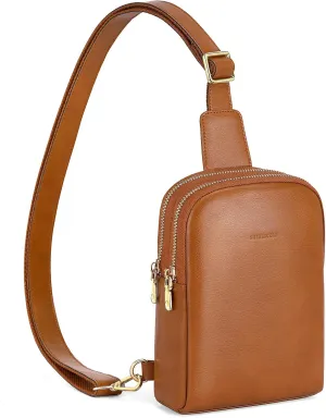 nuoku Women's Crossbody Sling Bag - Small RFID Wallet & Cell Phone Pouch