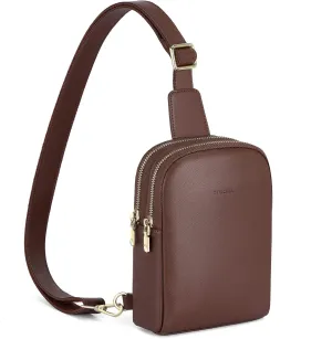 nuoku Women's Crossbody Sling Bag - Small RFID Wallet & Cell Phone Pouch