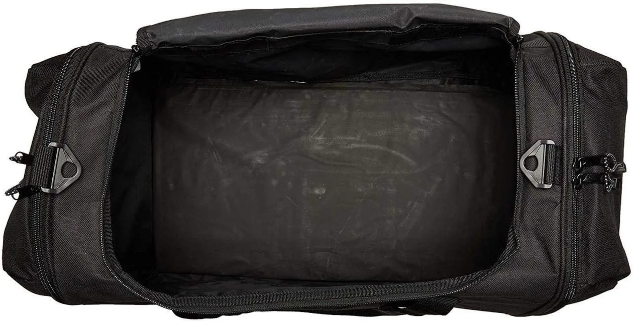 Officially Licensed NCAA "Roadblock" Duffel Bag, 20", Multi Color
