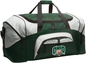 Ohio University Suitcase Duffle Bag Large Ohio Bobcats Duffel Gift Idea for Her or Him