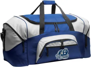Old Dominion University Duffel Bag LARGE ODU Suitcase or Gym Bag for Men Ladies Him or Her!