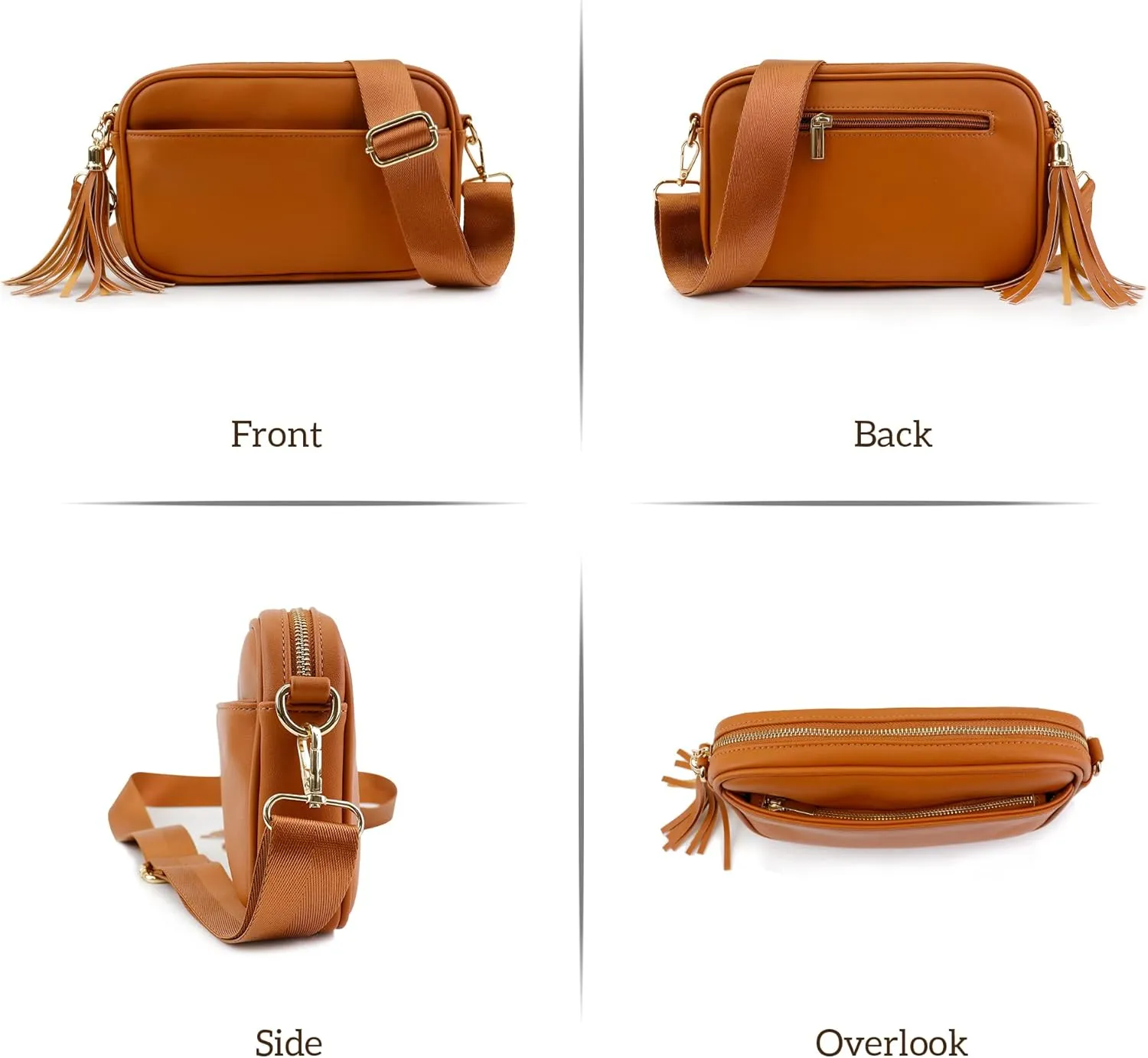 ORAD Crossbody Bags for Women, Cellphone Bags Card Holder Wallet Purse and Handbags