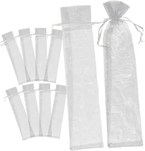 Organza Sachets Drawstring 30pcs Fabric Bags Cinch Bags Decorative Pouches for Party Favors