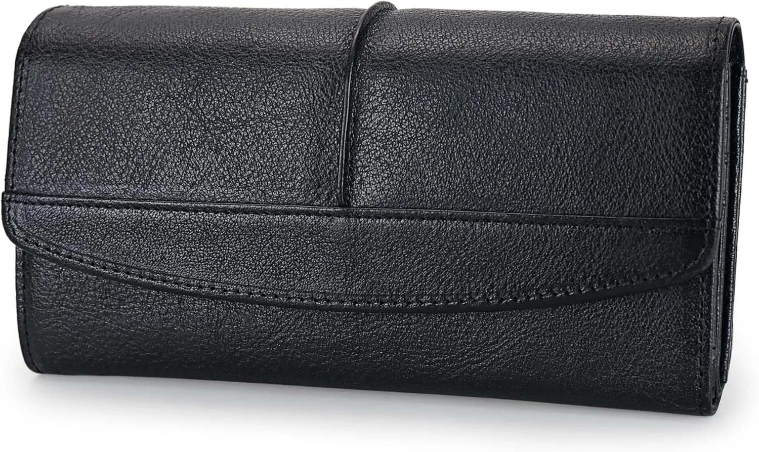 ORIREAL Wallets for Women Large Capacity Leather Clutch Wallet Card Organizer Women's Purse
