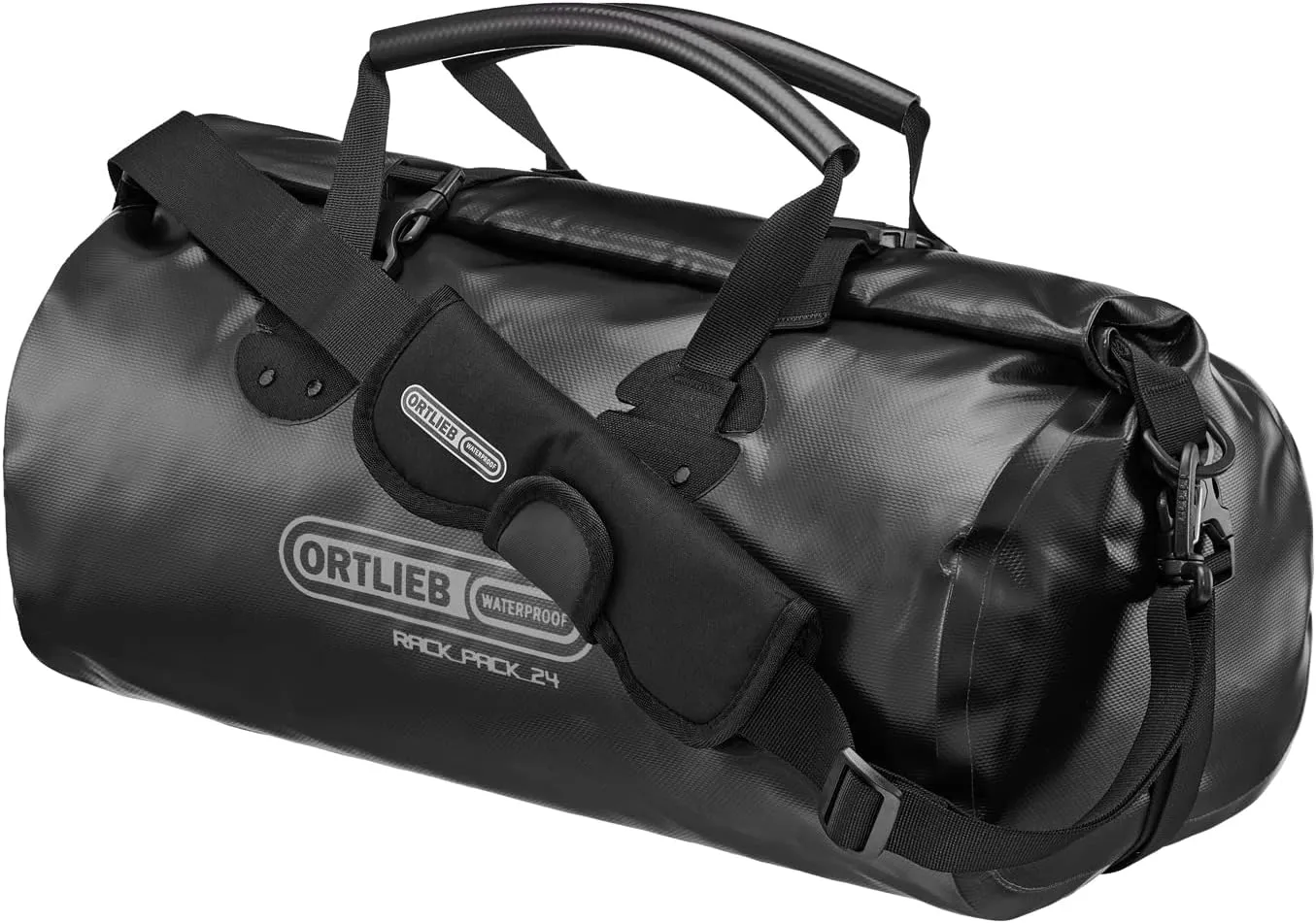 ORTLIEB(オルトリーブ) Men's Duffel Bag, Black (Black 19-3911tcx), S