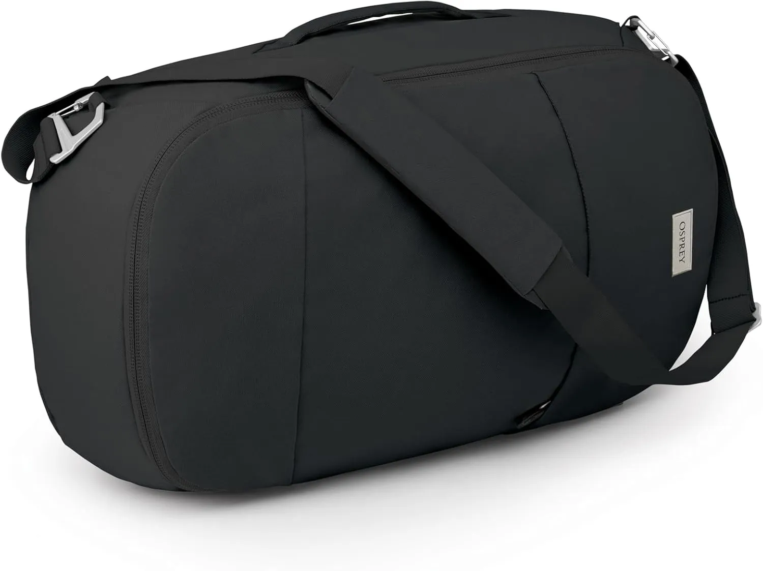 Osprey Arcane Commuter Duffel Backpack, Black
