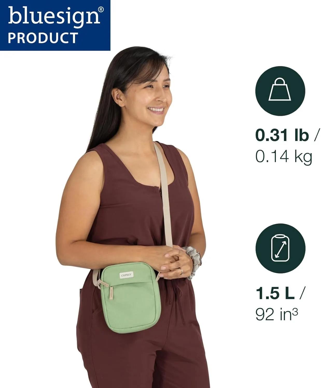 Osprey Arcane Small Crossbody Shoulder Bag