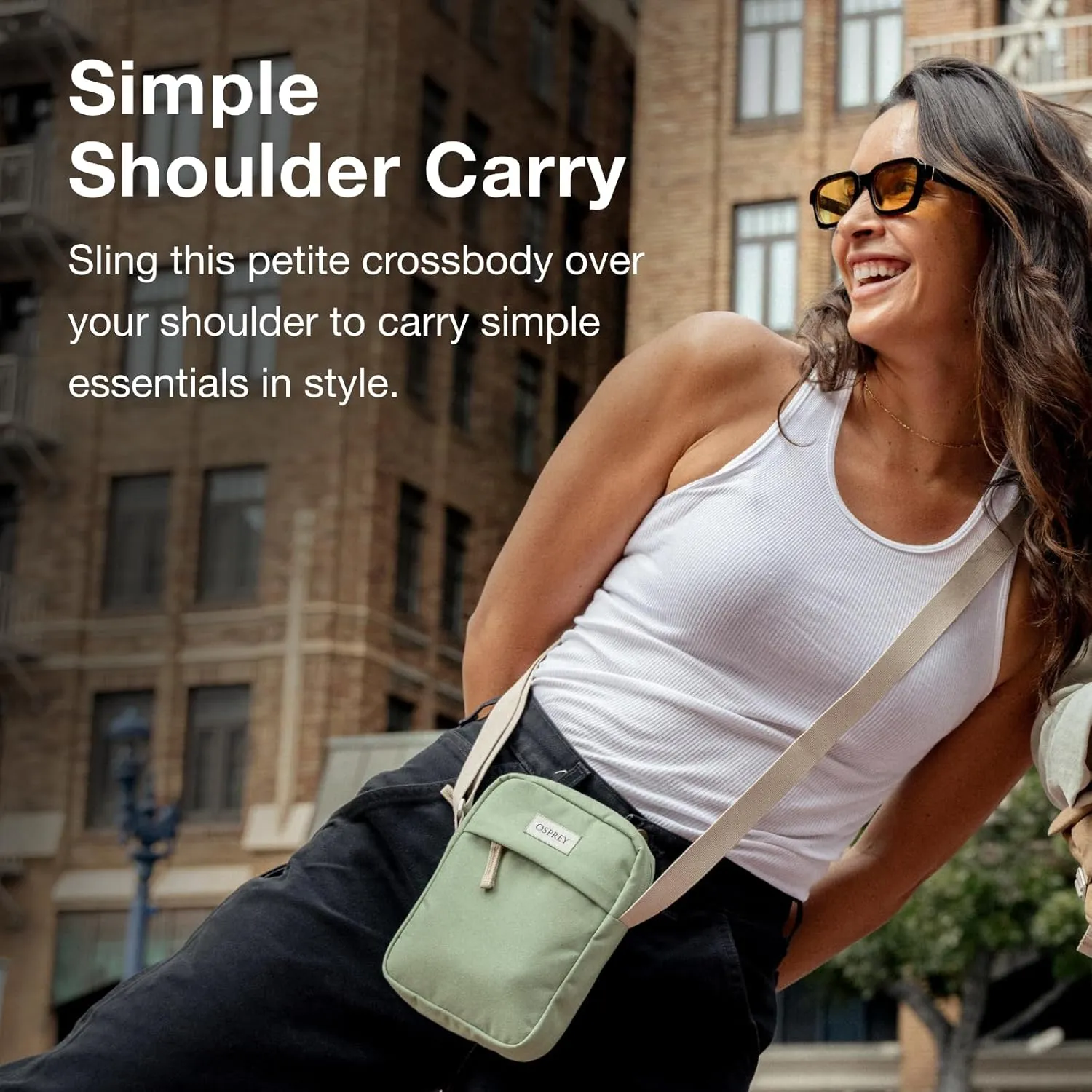 Osprey Arcane Small Crossbody Shoulder Bag