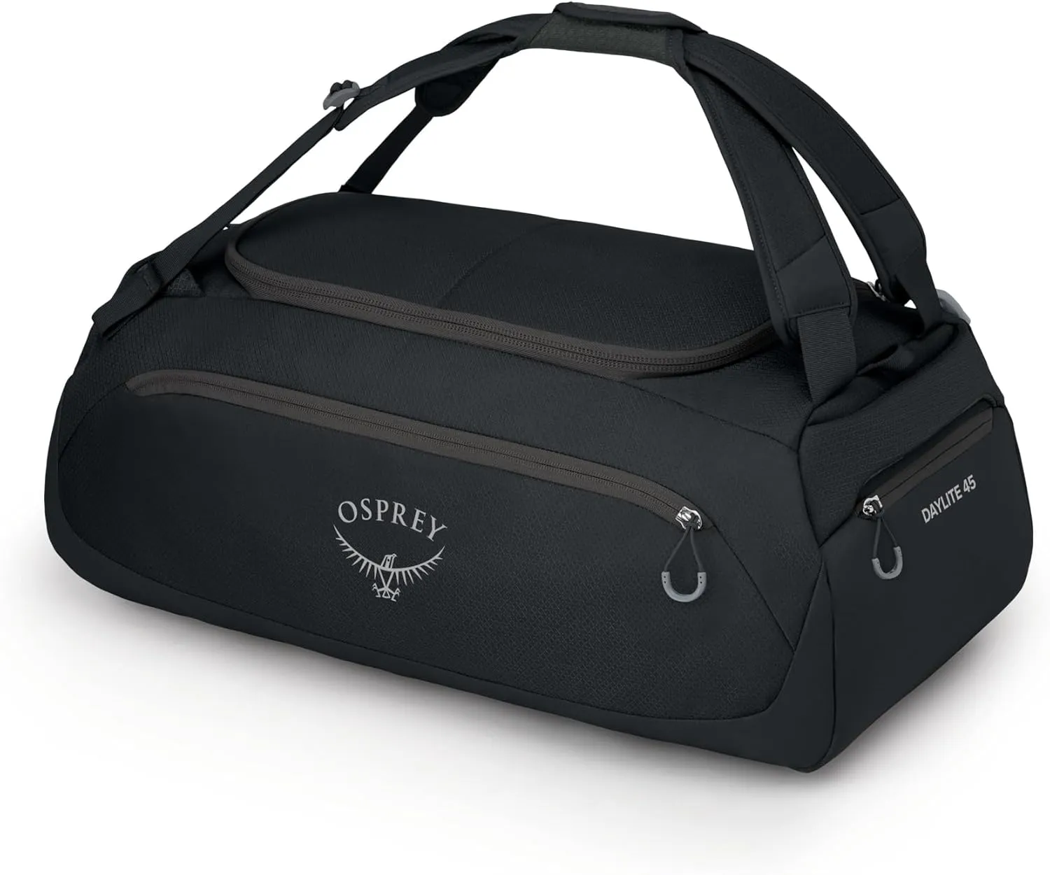 Osprey Daylite 45L Duffel Bag, Black