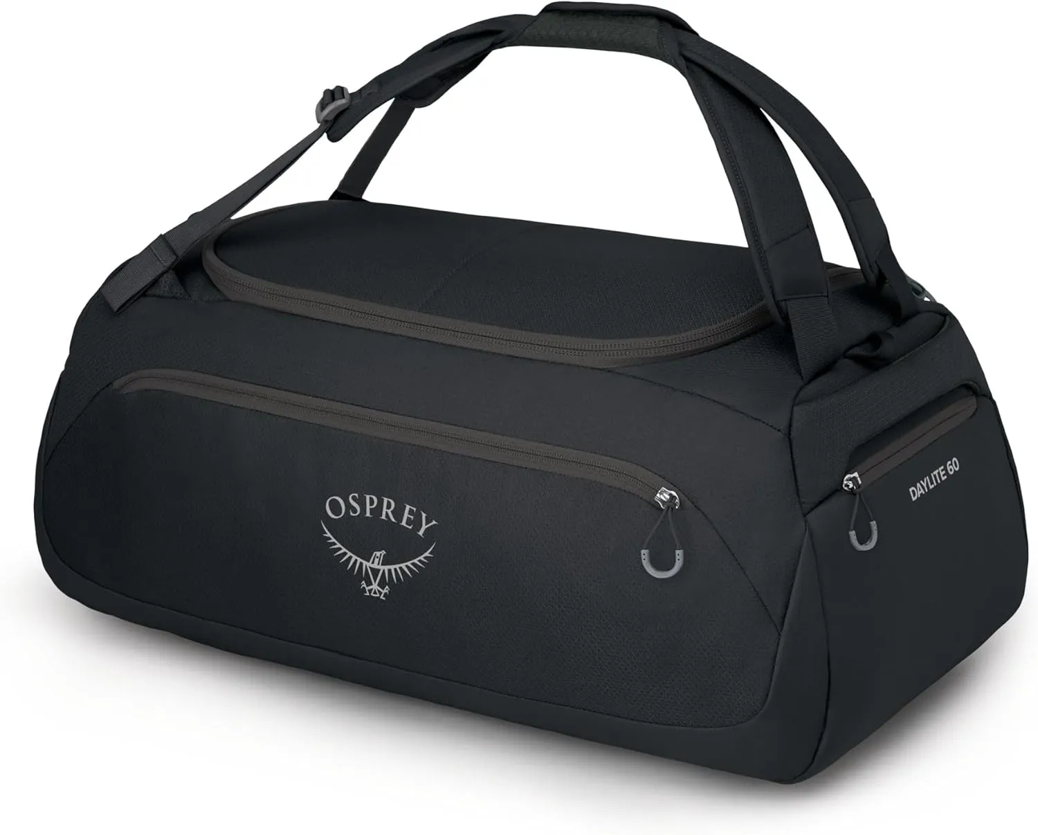 Osprey Daylite 60L Duffel Bag, Black