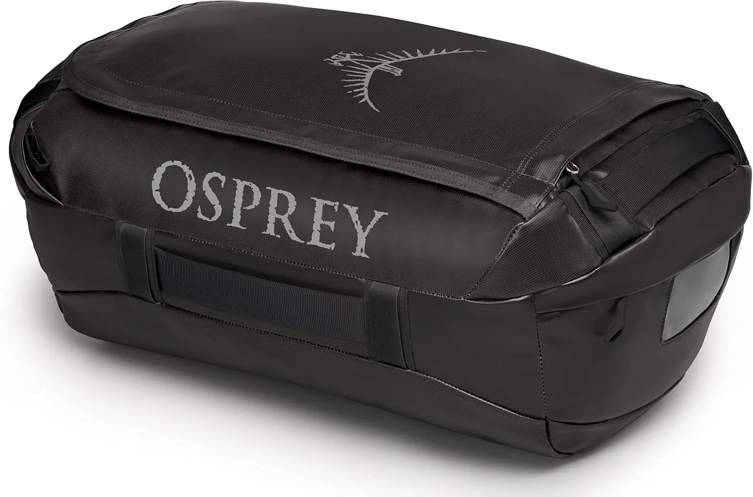 Osprey Transporter 40L Travel Duffel Bag, Black