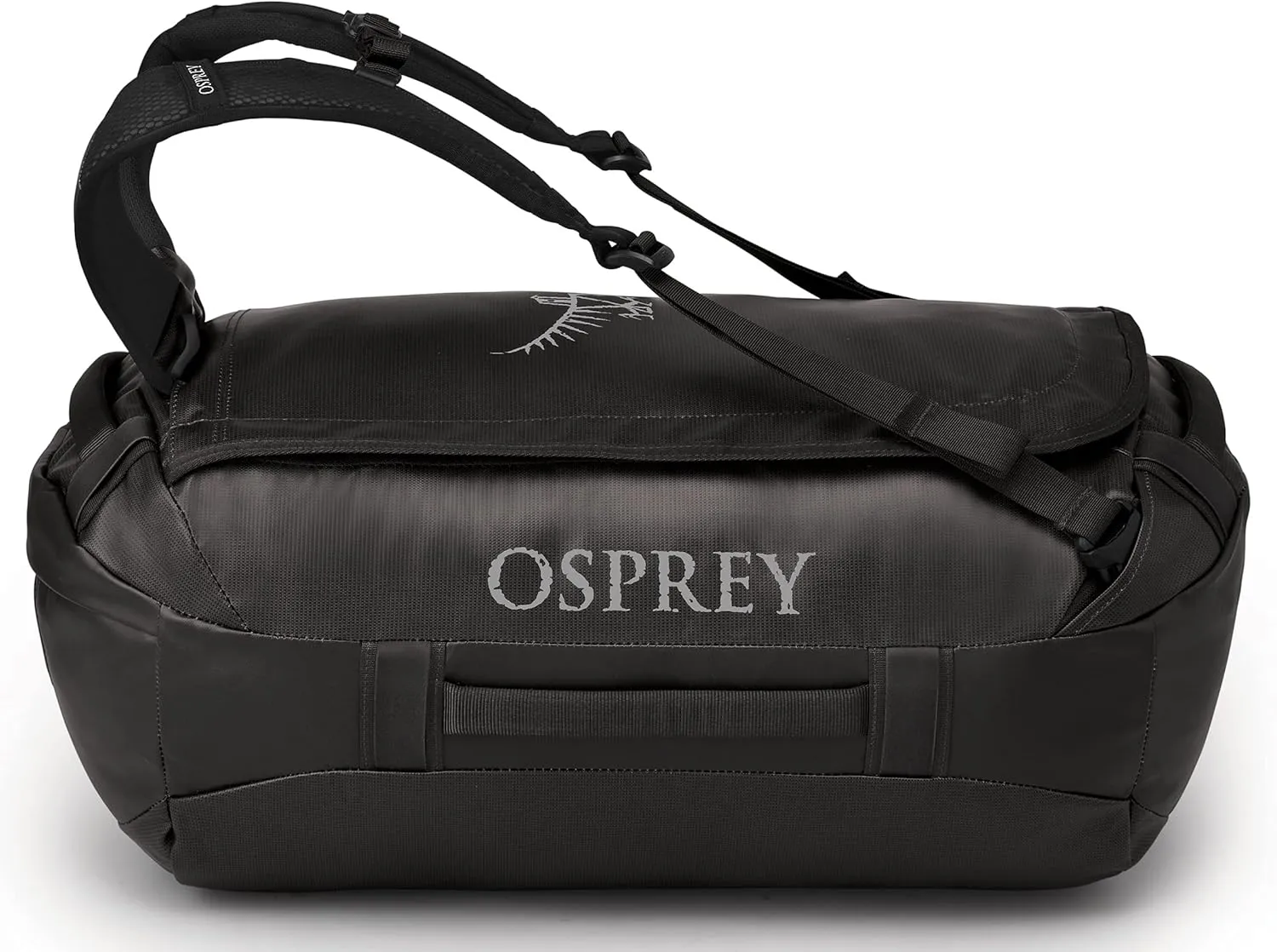 Osprey Transporter 40L Travel Duffel Bag, Black