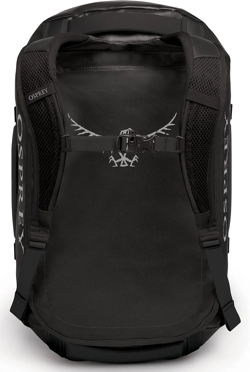 Osprey Transporter 40L Travel Duffel Bag, Black