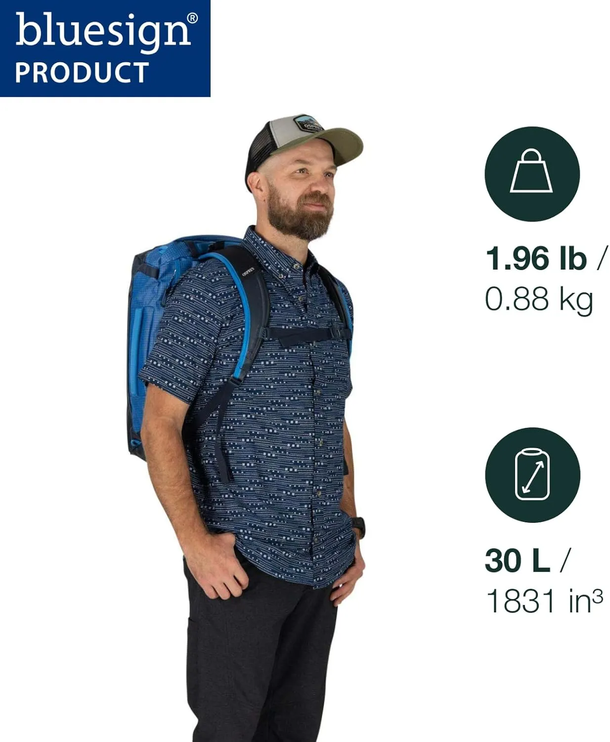 Osprey Transporter Travel Duffel Bag