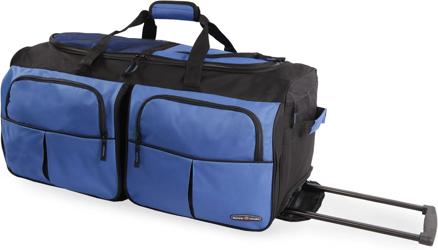 Pacific Coast Signature 30" Large Rolling Duffel Bag, Cobalt, One Size