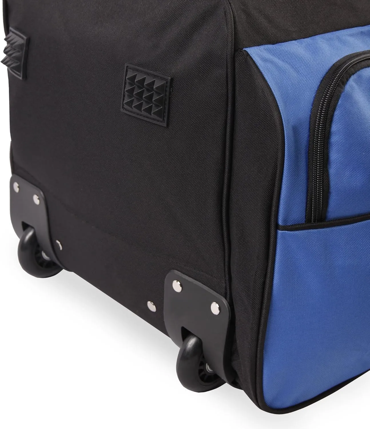 Pacific Coast Signature 30" Large Rolling Duffel Bag, Cobalt, One Size