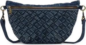 Patricia Nash Tinchi Sling/Belt Bag, Denim 416
