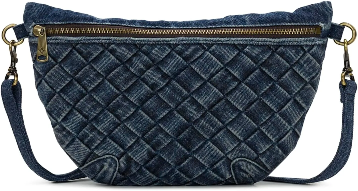 Patricia Nash Tinchi Sling/Belt Bag, Denim 416
