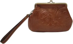 Patricia Nash Tooled Savena Clutch