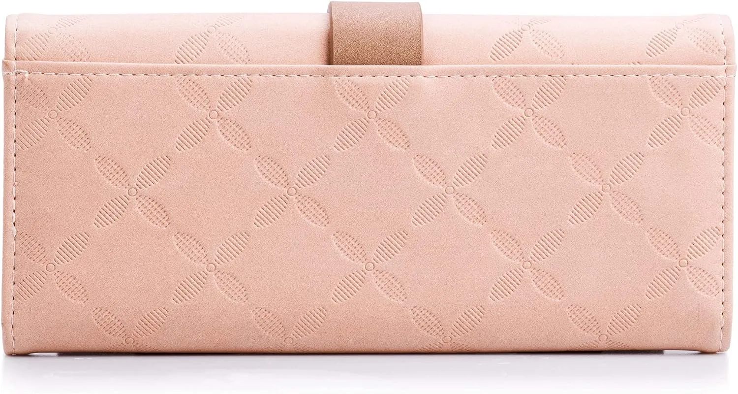 PAULO SERINI® Wallet Women - Womens Wallet with Coin Purse - Card Holder 9 Cards - Wristlet - Vegan Wallets for Women - Birthday Gifts for Women - Billeteras de Mujer - 9 colors